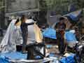 Doctors unable to perform surgery on blast victims with severe burns 