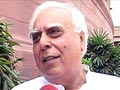 Kapil Sibal gets additional charge of Law Ministry, CP Joshi to handle Railways