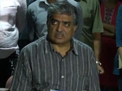 Once at Infosys, now in politics: Nandan Nilekani and V Balakrishnan