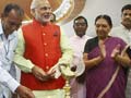 Narendra Modi moves into his new Rs 150 crore office