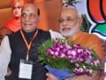 Eyes on polls, Narendra Modi calls for 'Congress-free Bharat Nirman'