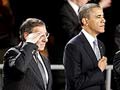 Barack Obama salutes Leon Panetta as he prepares to retire 