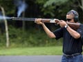 White House offers proof of Obama's shooting hobby