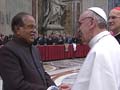 PJ Kurien meets Pope in Rome: Suryanelli rape victim's mother cries foul 