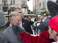 'Fashion icon' Charles a hit with New Zealand crowds