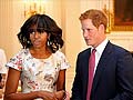 Ladies swoon as Prince Harry begins US tour