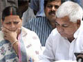At Lalu Prasad's 'parivartan' rally today, spotlight on his sons and daughter