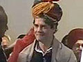 At Congress meet, all eyes on new vice-president Rahul Gandhi