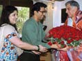 Ratan Tata visits Raj Thackeray in Mumbai, discusses books and music