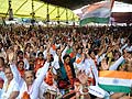Baba Ramdev's protest: Star power, aloo-puri and 20,000 attendees