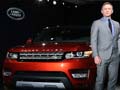 Range Rover Sport revealed in New York by James Bond