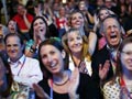 Mitt Romney's storm-delayed Republican convention limps into motion