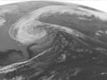 Astronauts see superstorm Sandy from space station 