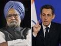 French President Sarkozy to meet PM in Delhi today