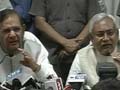 Nitish Kumar, Sharad Yadav on ending alliance with BJP: Highlights