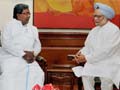 Karnataka Chief Minister calls on Prime Minister; seeks more rice for state