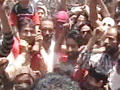 Fresh clashes in Srinagar during protest march