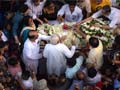 A moving condolence ceremony for dead Left student leader Sudipto Gupta