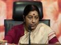 Only what Sonia Gandhi wants happens in House: Sushma Swaraj