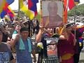 Chinese premier Li Keqiang's visit: Protests in Delhi; security tightened
