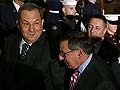 Israeli, US defence chiefs discuss Middle East issues
