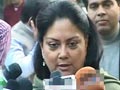 Vasundhara Raje takes over as BJP President in Rajasthan