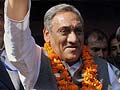 Vijay Bahuguna sworn in as new Uttarakhand Chief Minister after Harish Rawat rebels