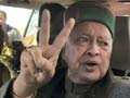 Virbhadra Singh takes oath as Himachal Pradesh Chief Minister