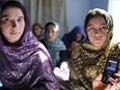 'Ustad Mobile' teach Afghan women to read and write