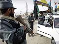Afghan suicide bomber kills two, wounds 40: police