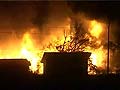 Fire breaks out in army barrack in Srinagar