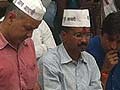 Arvind Kejriwal begins his 'civil disobedience movement' in Delhi