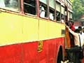 Woman passenger pushed out of bus over fare dispute in Noida