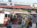 Commuter trains collide in Connecticut, injuring up to 60 people