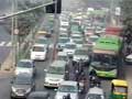Traffic chaos on major Delhi roads