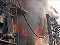 Minor fire in plastic factory in Delhi