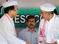 Congress will fight 2014 polls under the leadership of Sonia Gandhi and Manmohan Singh: Digvijaya Singh
