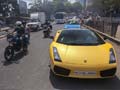In India, it's a bumpy road for trophy cars 