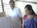 Brisk, enthusiastic polling marks Karnataka election