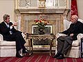 US Secretary of State John Kerry arrives in Afghanistan on unannounced visit 
