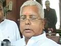 RJD chief Lalu Prasad injured in road accident