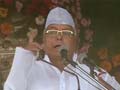 Lalu Prasad showcases sons, slams Nitish Kumar at his mega comeback rally