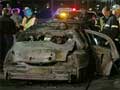 Bride, four others killed in California limousine fire