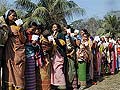 Shutdown call fails to deter Meghalaya voters