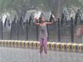 Monsoon arrives in Delhi, about a fortnight ahead of schedule