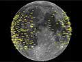 Meteoroid impact triggers bright flash on the moon