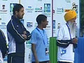 At the Mumbai marathon, celebrities, businessmen and dabbawallas run for a cause