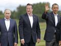 Vladimir Putin locks horns with West over Syria at G8 summit