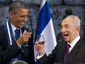 Barack Obama tries schmoozing in the Holy Land