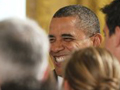 Obama's birthday at the White House